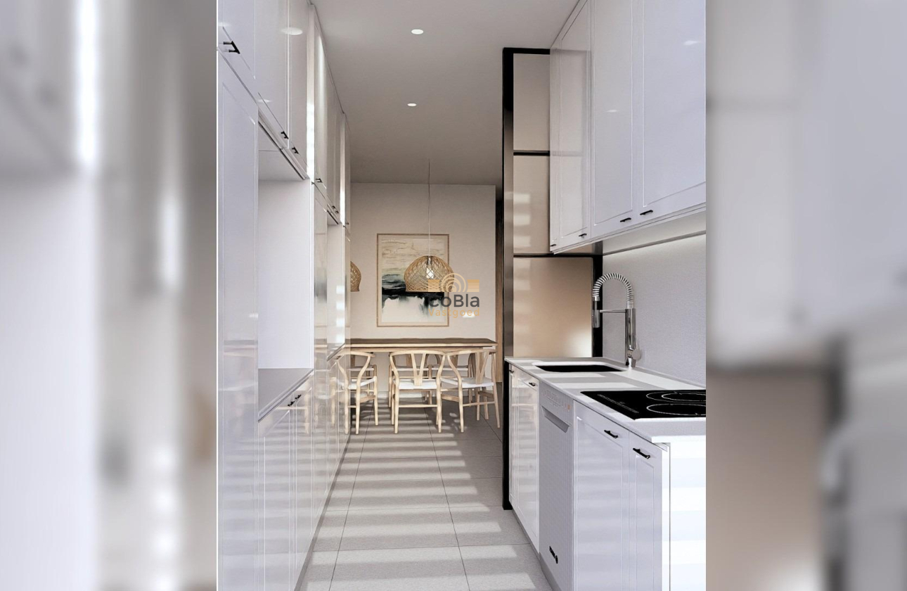Neue Gebäude - Apartment - Jávea - Pueblo