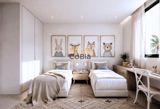 Neue Gebäude - Apartment - Jávea - Pueblo