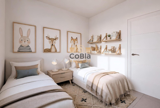 Neue Gebäude - Apartment - Jávea - Pueblo