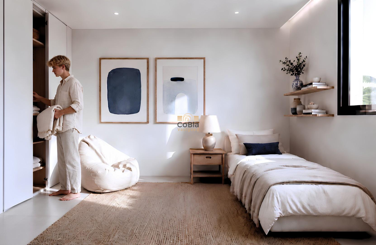 Neue Gebäude - Apartment - Jávea - Pueblo