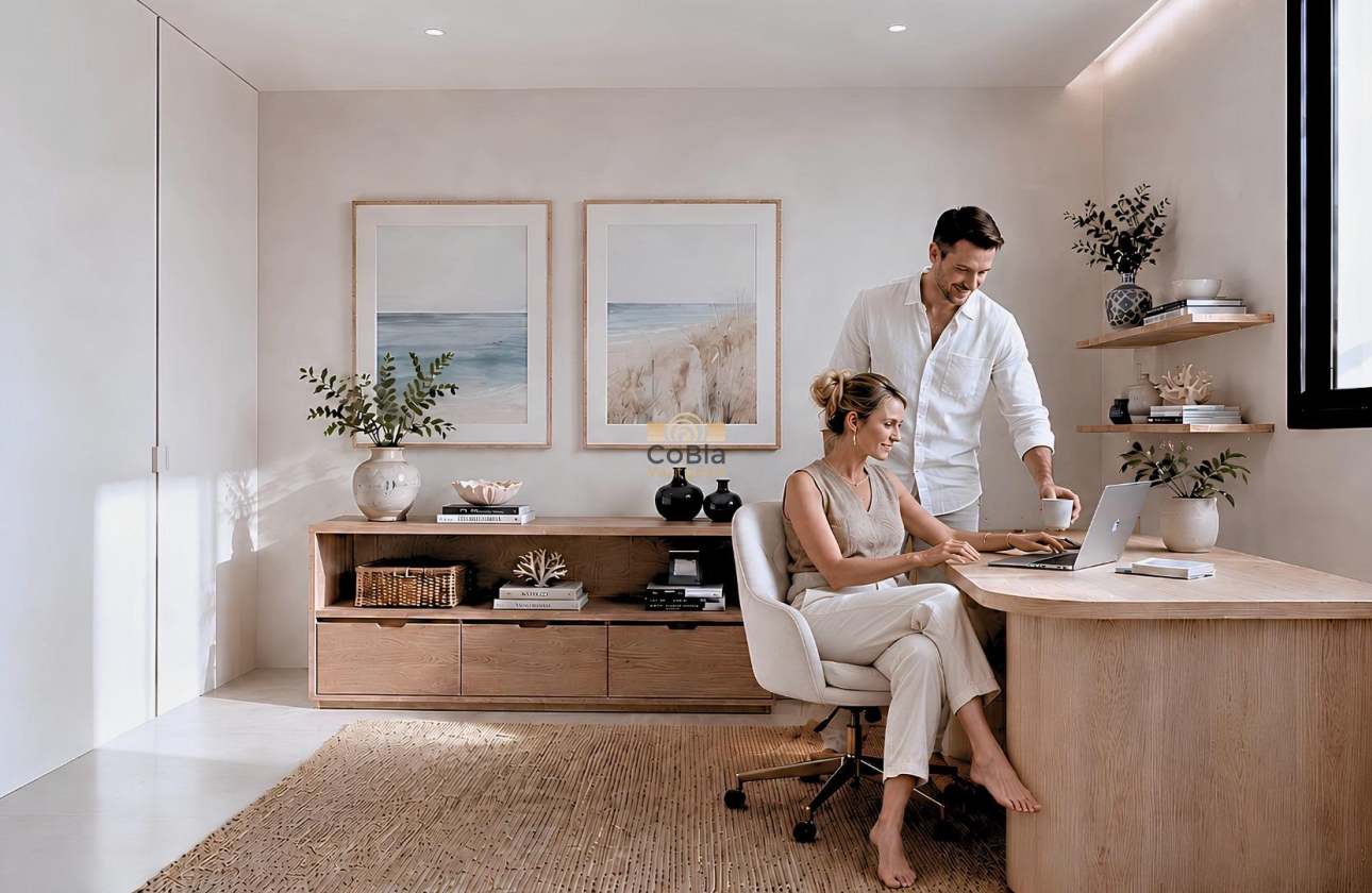 Neue Gebäude - Apartment - Jávea - Pueblo