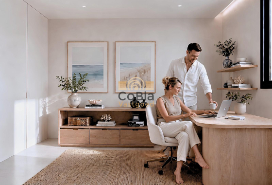 Neue Gebäude - Apartment - Jávea - Pueblo