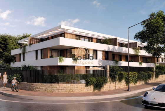 Neue Gebäude - Apartment - Jávea - Pueblo
