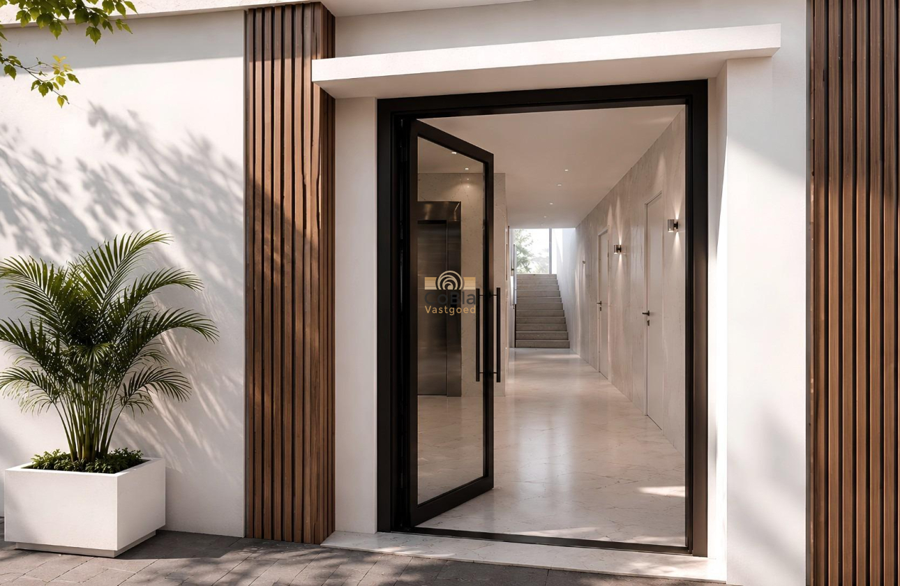 Neue Gebäude - Apartment - Jávea - Pueblo