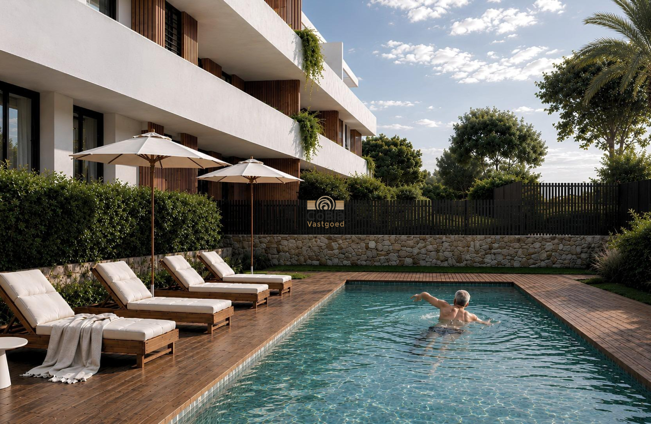 Neue Gebäude - Apartment - Jávea - Pueblo