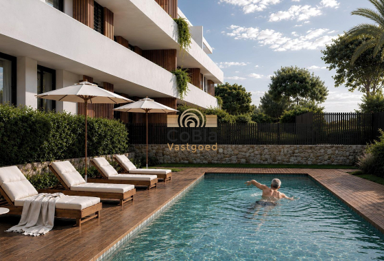 Neue Gebäude - Apartment - Jávea - Pueblo