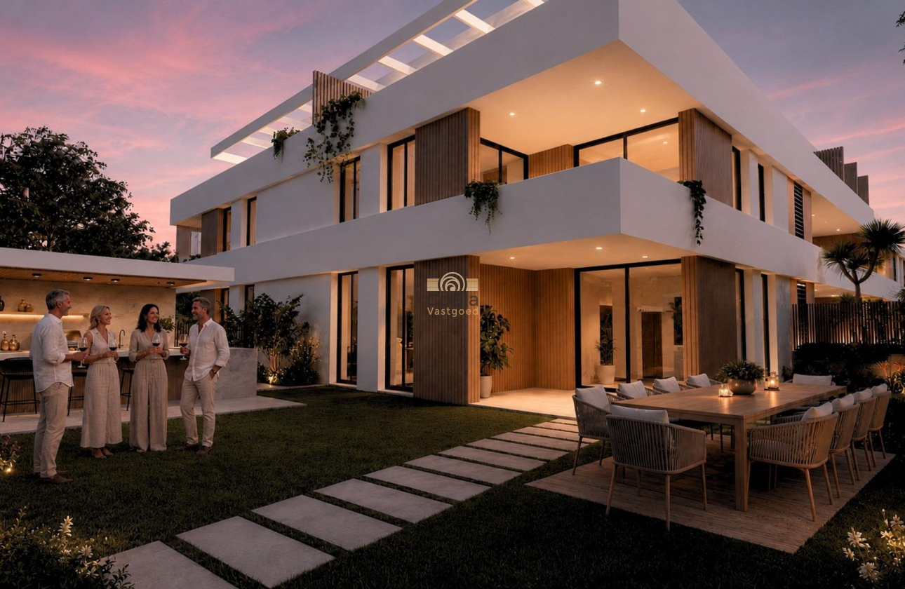 Neue Gebäude - Apartment - Jávea - Pueblo