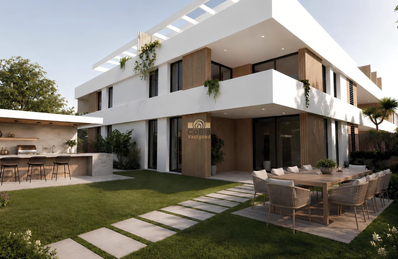 Neue Gebäude - Apartment - Jávea - Pueblo