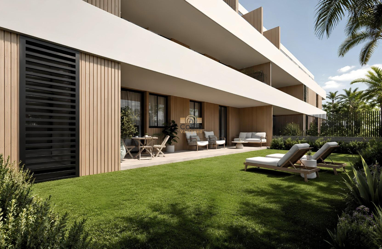 Neue Gebäude - Apartment - Jávea - Pueblo
