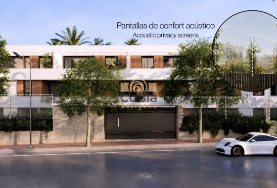 Neue Gebäude - Apartment - Jávea - Pueblo