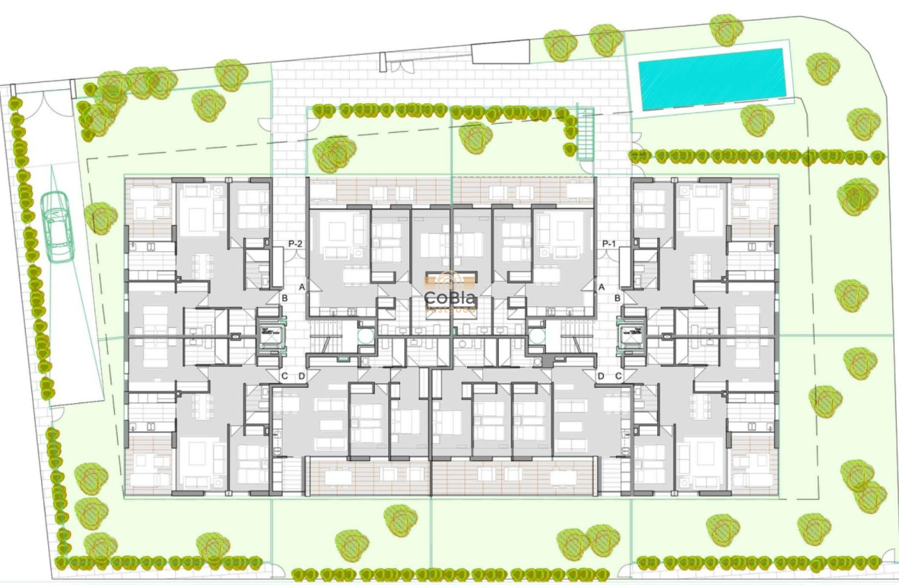 Neue Gebäude - Apartment - Jávea - Pueblo