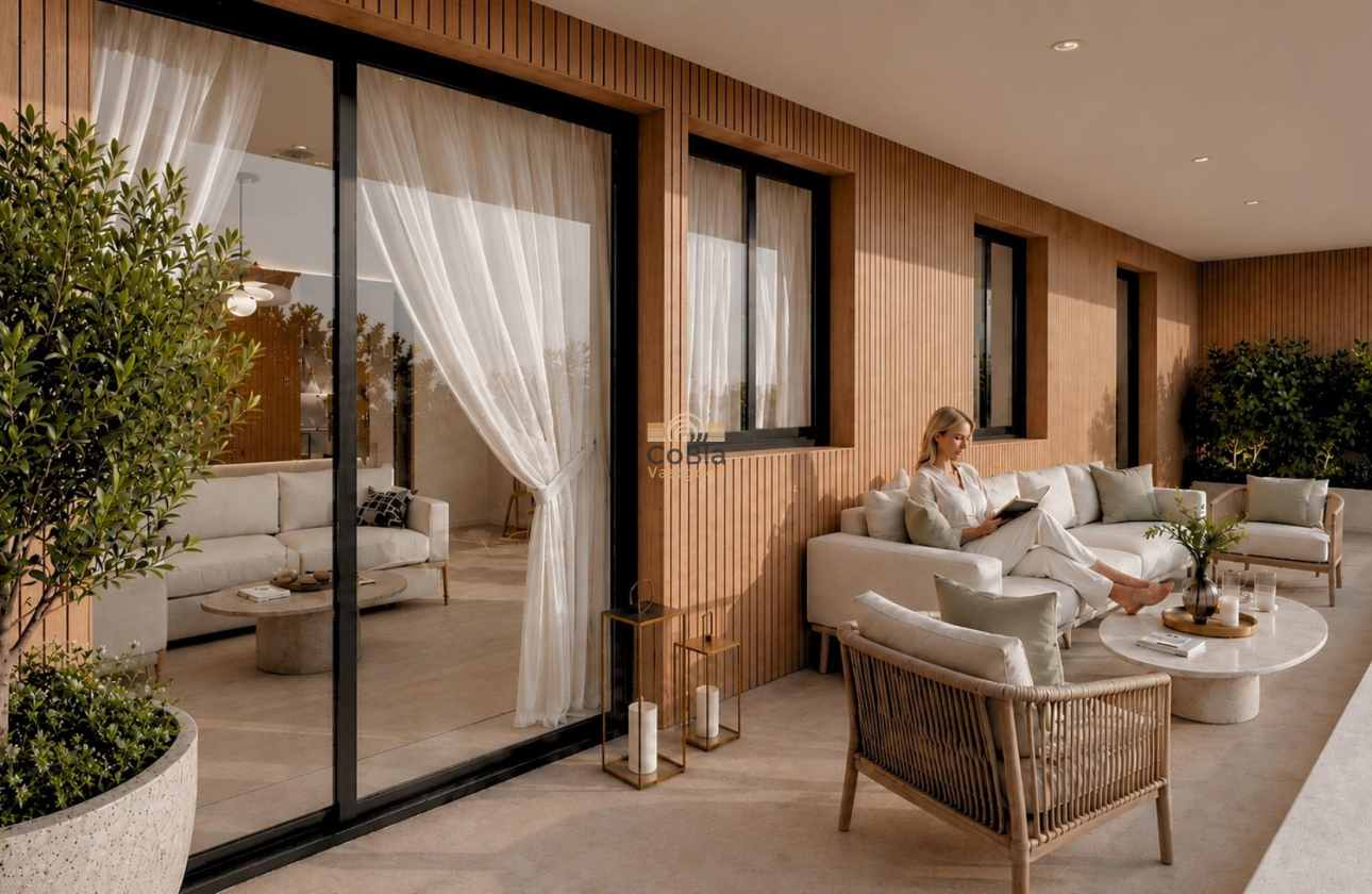 Neue Gebäude - Apartment - Jávea - Pueblo