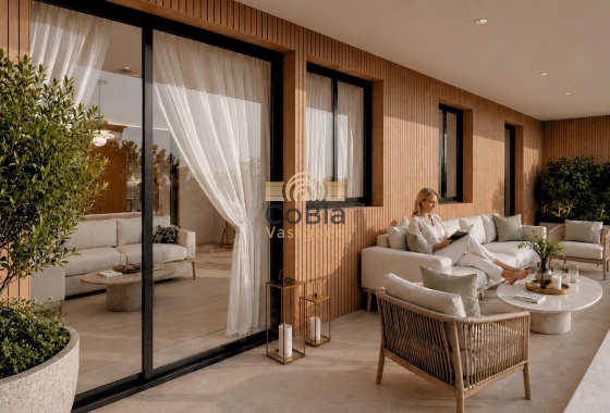 Neue Gebäude - Apartment - Jávea - Pueblo