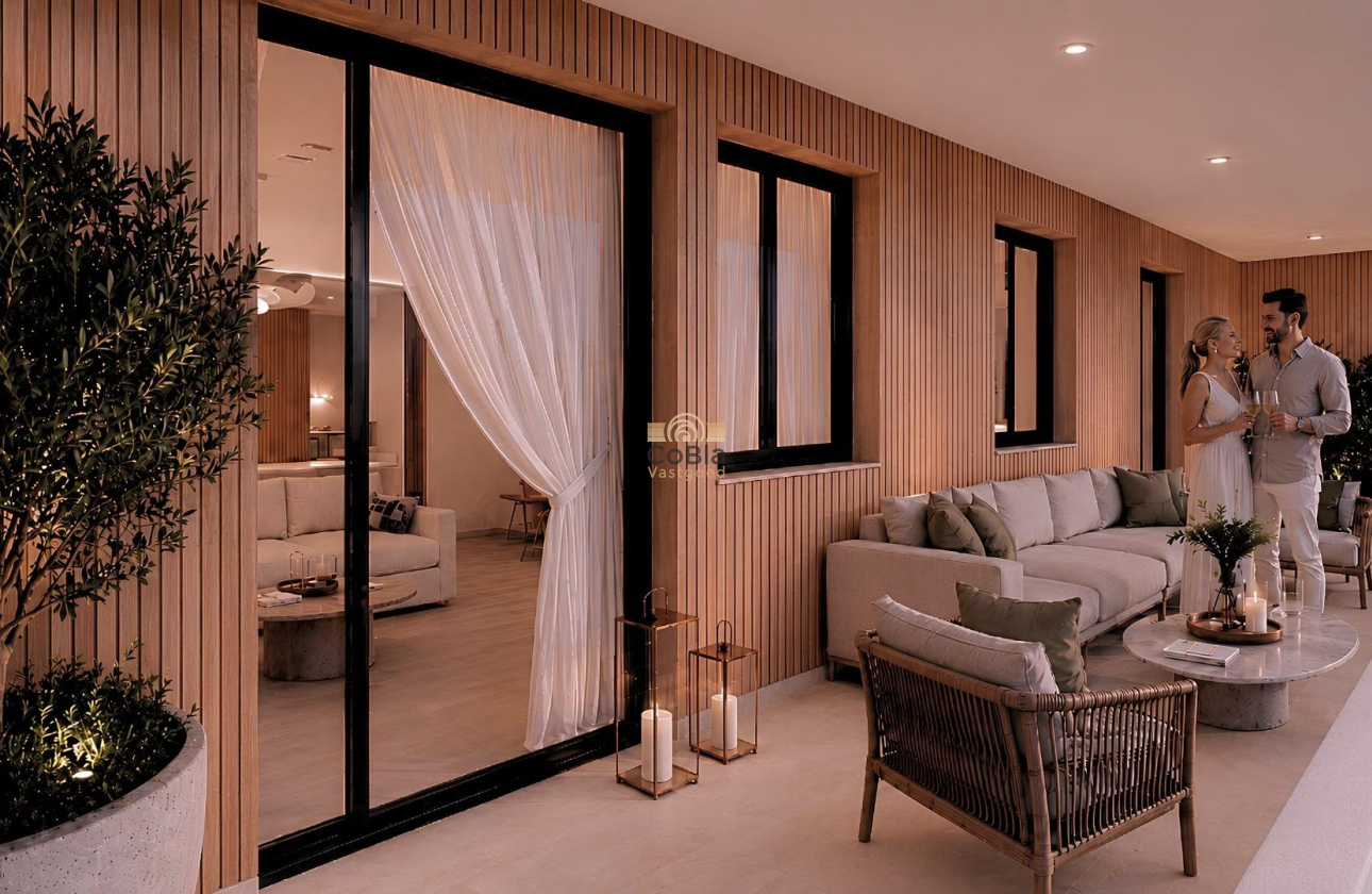Neue Gebäude - Apartment - Jávea - Pueblo