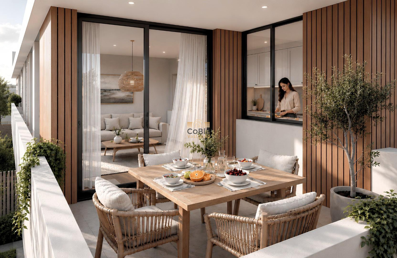 Neue Gebäude - Apartment - Jávea - Pueblo