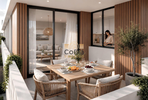 Neue Gebäude - Apartment - Jávea - Pueblo