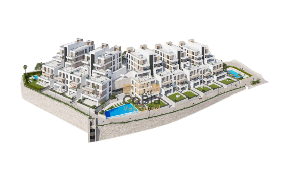 Neue Gebäude - Apartment - Vera - Pueblo Salinas