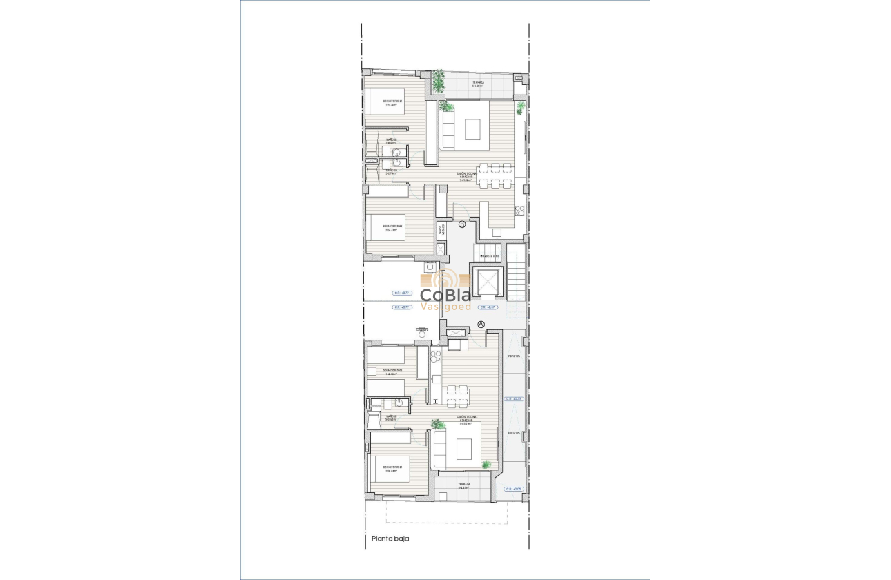 Nouvelle construction - Apartment - Guardamar del Segura - Center