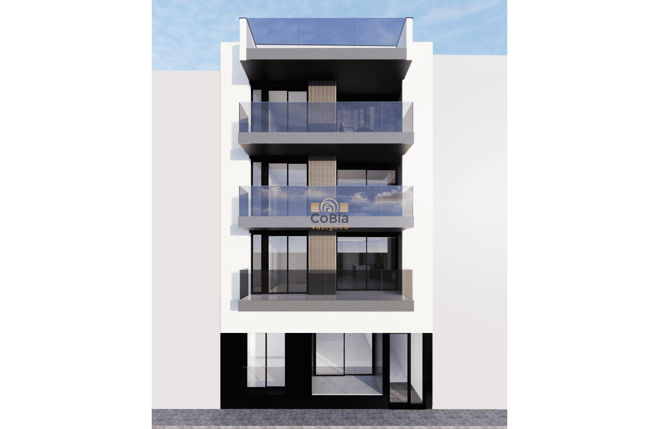 Neue Gebäude - Apartment - Guardamar del Segura - Center