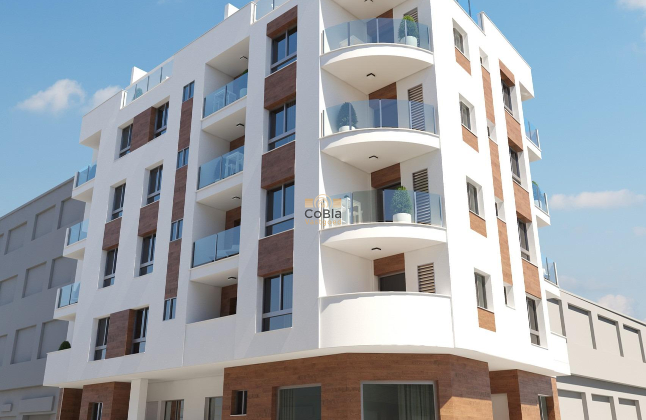 Nieuwbouw Woningen - Appartement - Torrevieja - Center