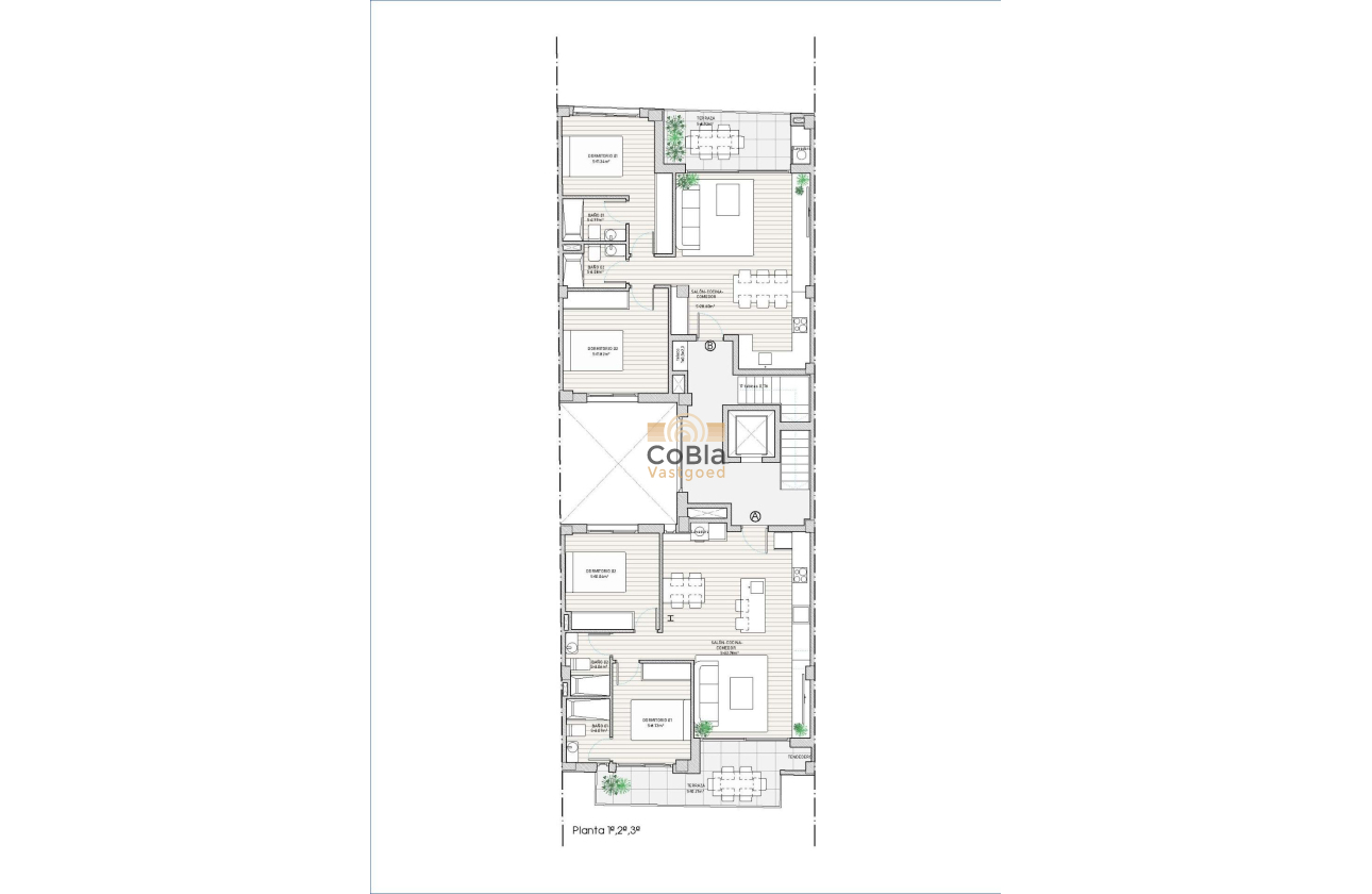 Neue Gebäude - Apartment - Guardamar del Segura - Center