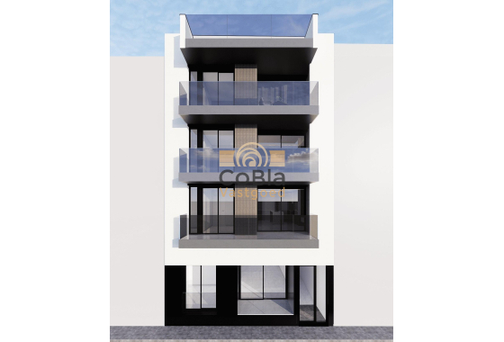 Neue Gebäude - Penthouse - Guardamar del Segura - Center
