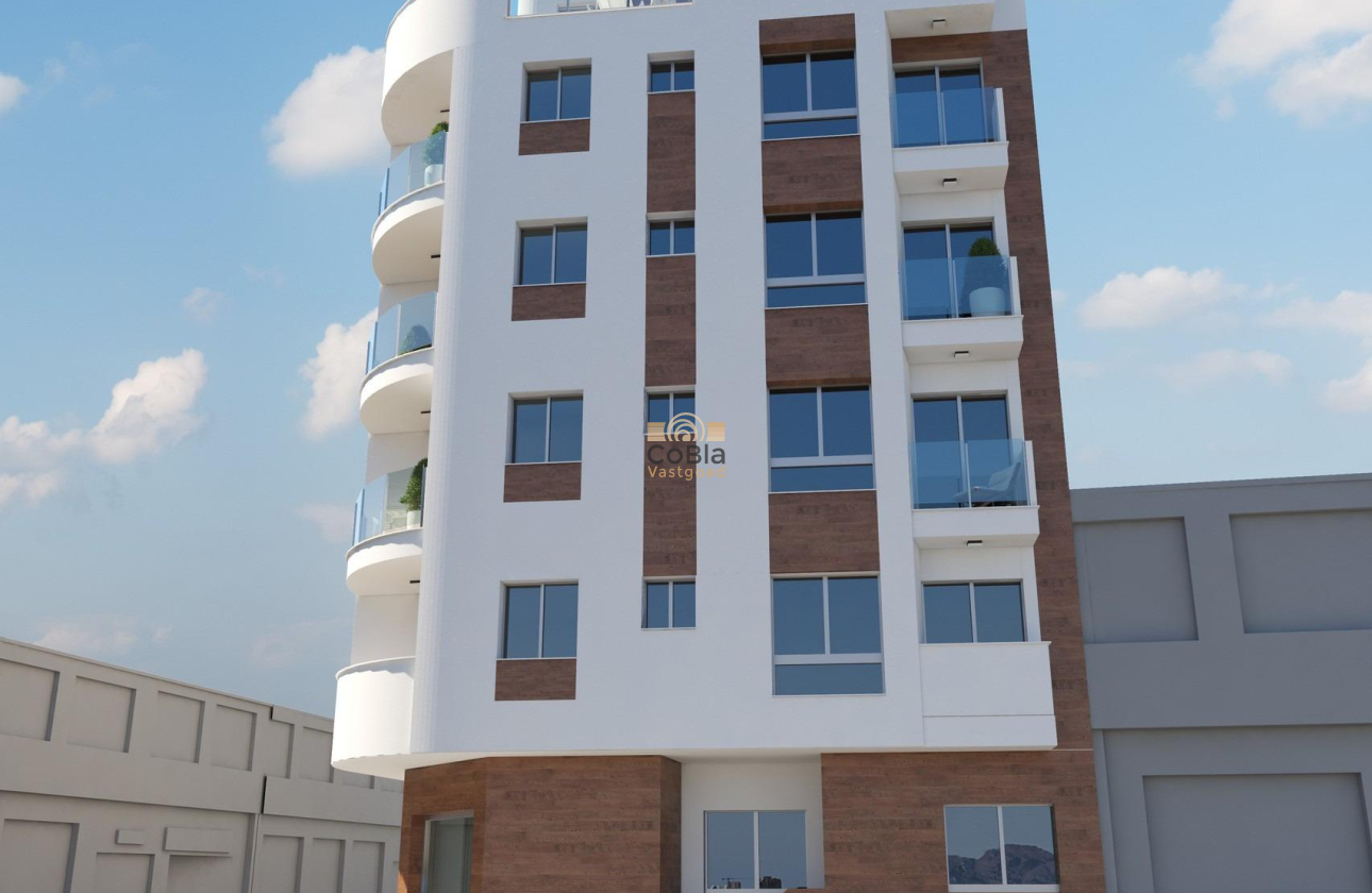 Neue Gebäude - Apartment - Torrevieja - Center