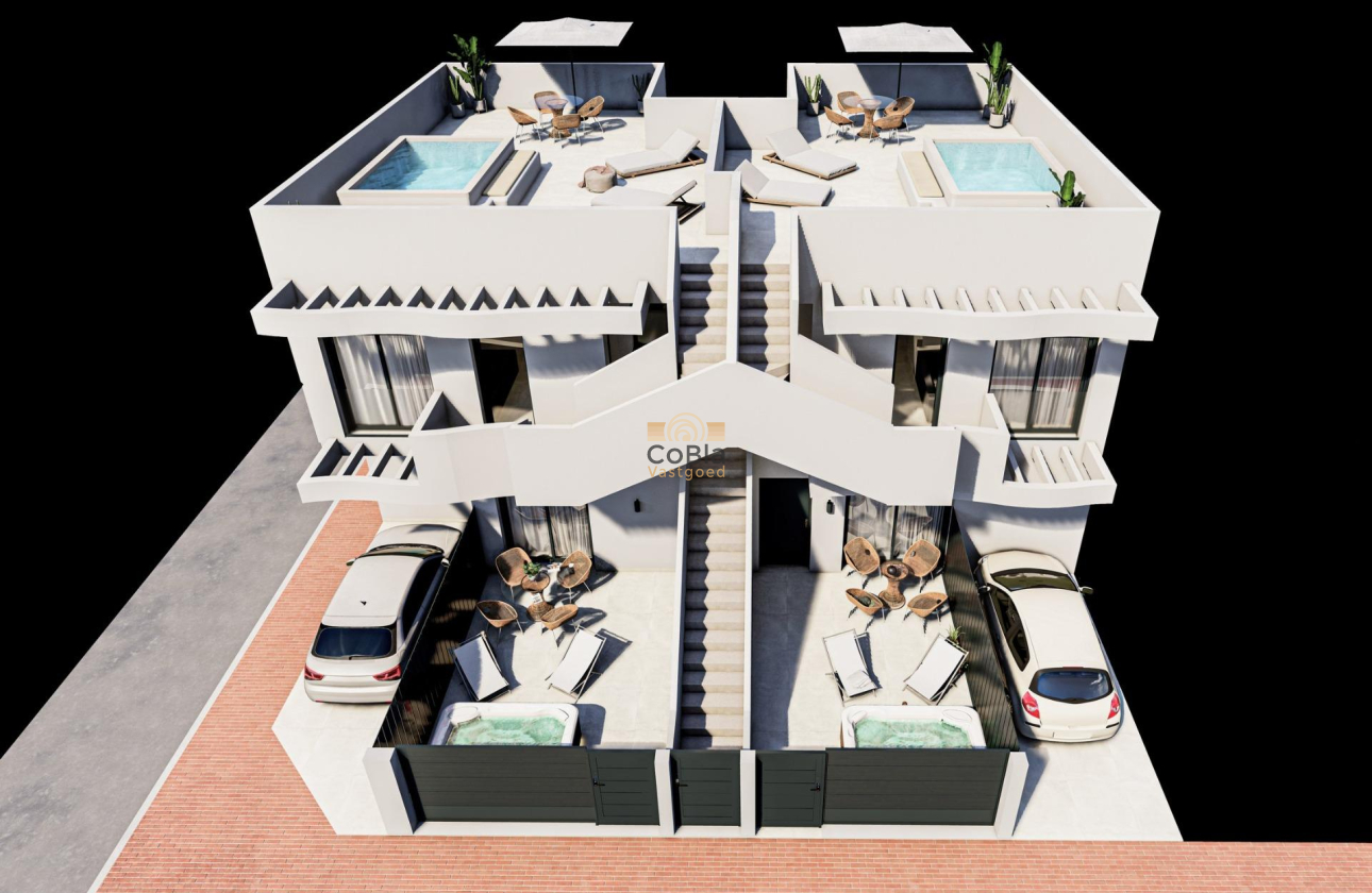 Nieuwbouw Woningen - Bungalow - San Pedro del Pinatar - Los Peñascos