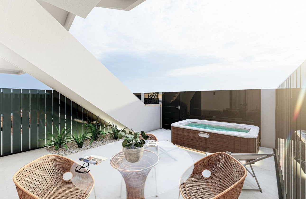 Nieuwbouw Woningen - Bungalow - San Pedro del Pinatar - Los Peñascos