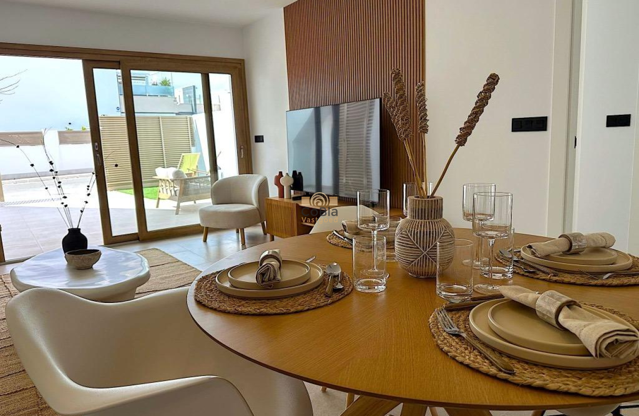 Nieuwbouw Woningen - Bungalow - San Pedro del Pinatar - Los Peñascos