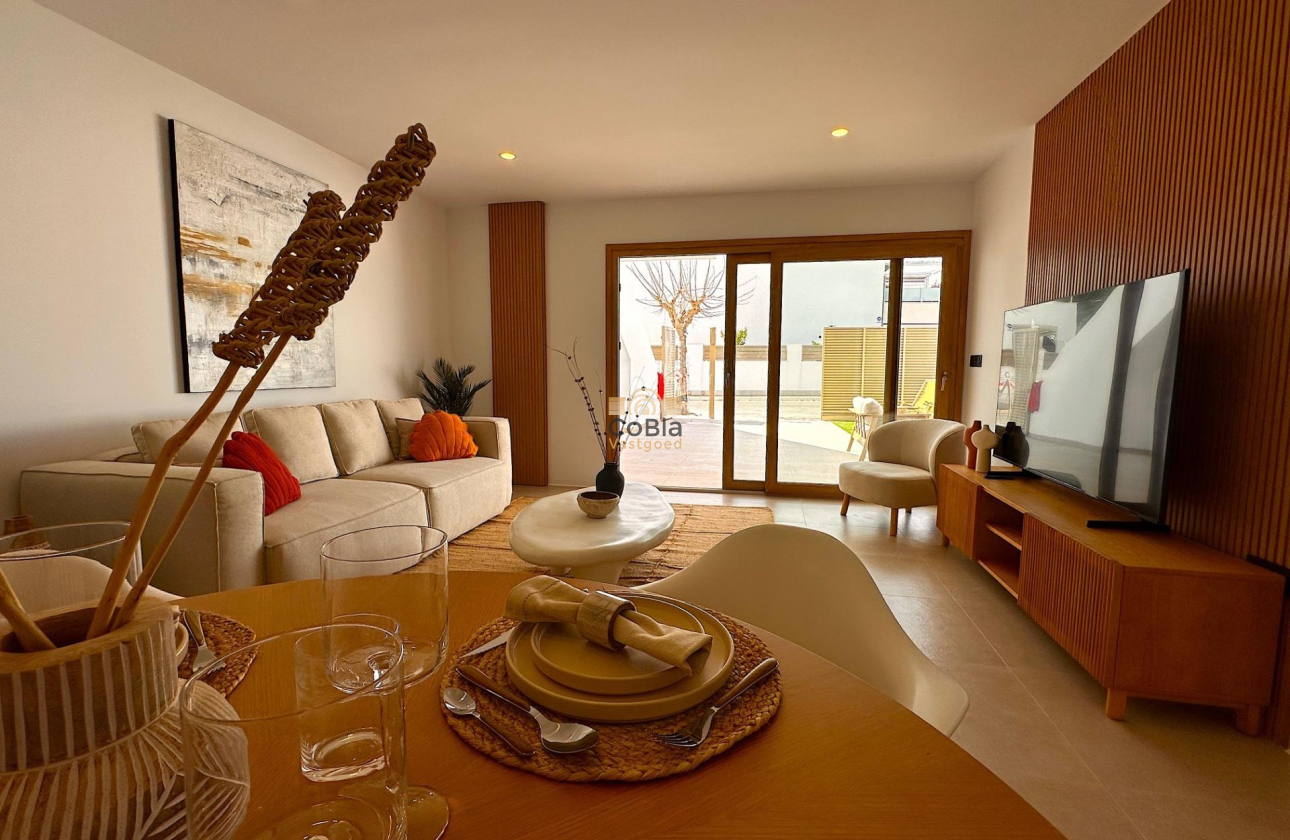 Nieuwbouw Woningen - Bungalow - San Pedro del Pinatar - Los Peñascos