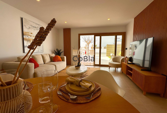 Nieuwbouw Woningen - Bungalow - San Pedro del Pinatar - Los Peñascos