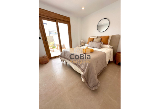Nieuwbouw Woningen - Bungalow - San Pedro del Pinatar - Los Peñascos