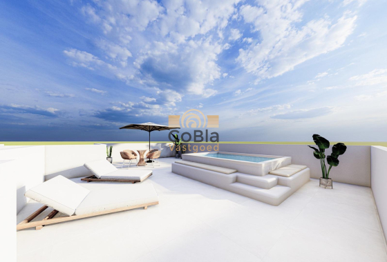 Nieuwbouw Woningen - Bungalow - San Pedro del Pinatar - Los Peñascos