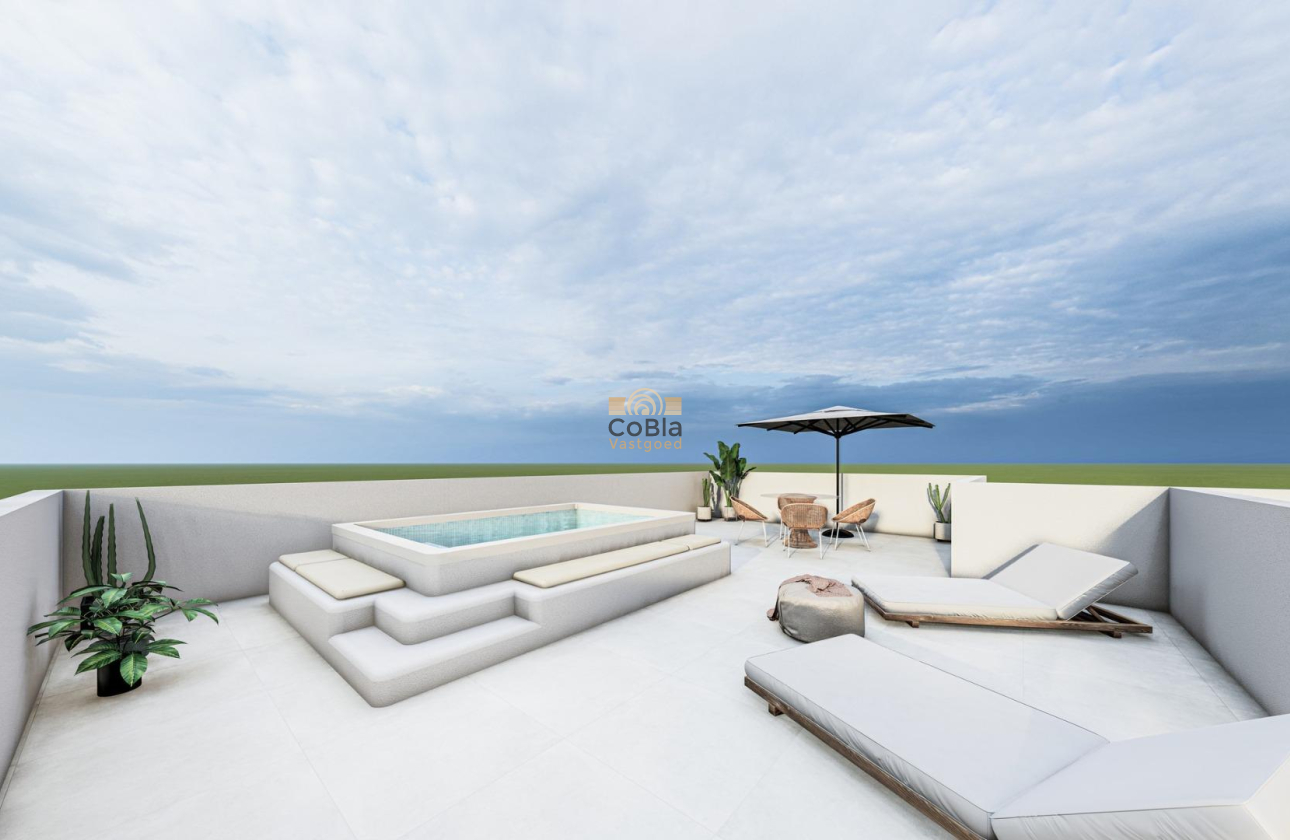 Nieuwbouw Woningen - Bungalow - San Pedro del Pinatar - Los Peñascos