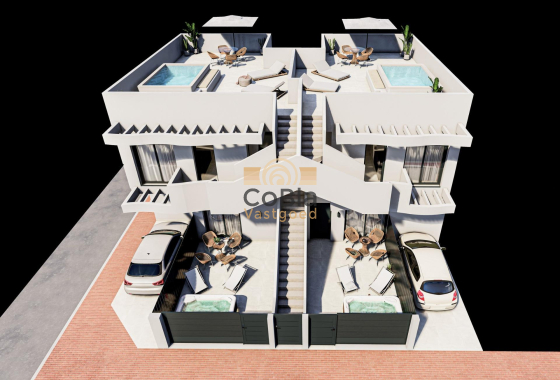 Nieuwbouw Woningen - Bungalow - San Pedro del Pinatar - Los Peñascos