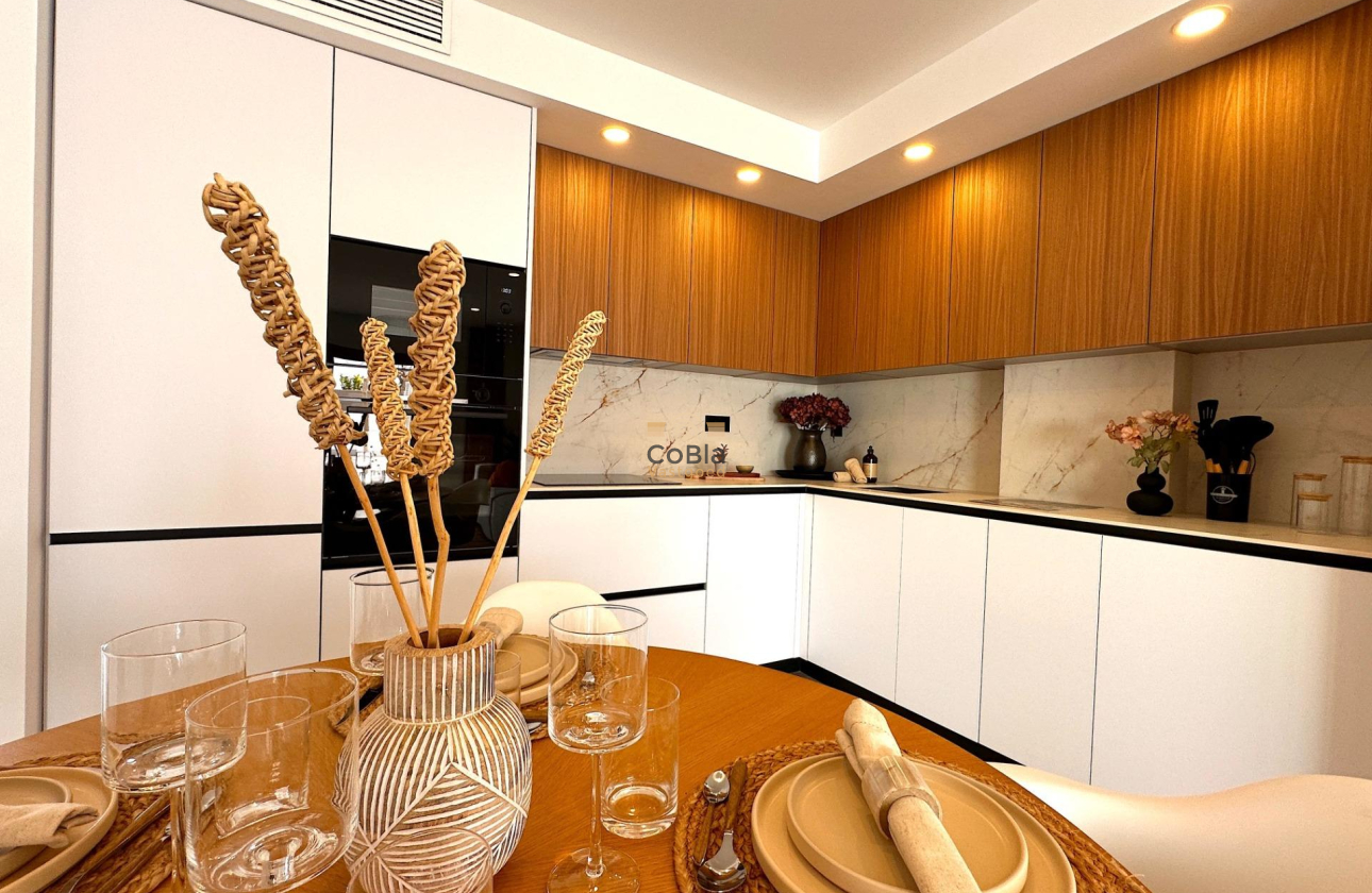Nieuwbouw Woningen - Bungalow - San Pedro del Pinatar - Los Peñascos