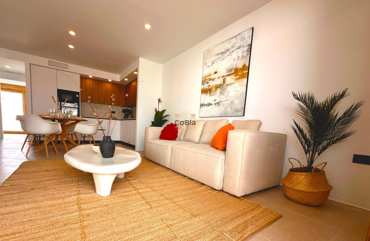 Nieuwbouw Woningen - Bungalow - San Pedro del Pinatar - Los Peñascos