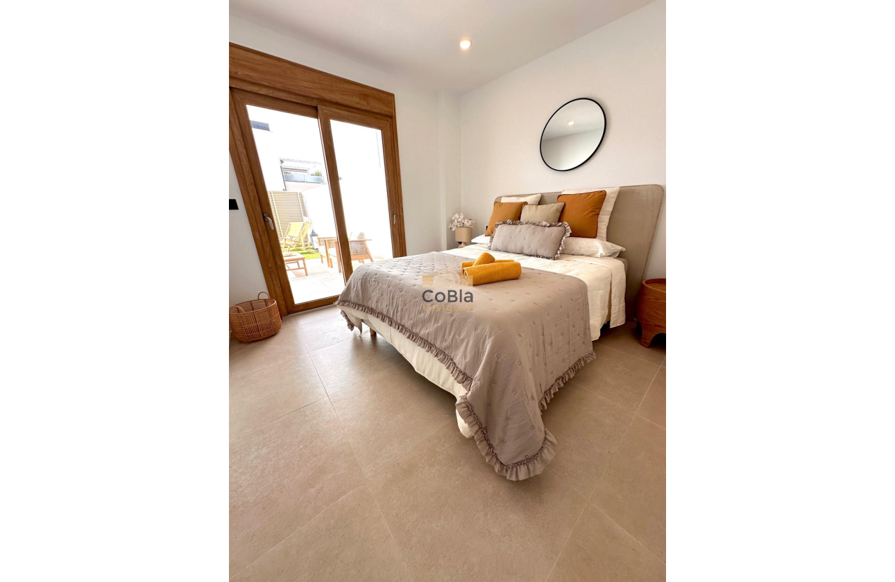 Nieuwbouw Woningen - Bungalow - San Pedro del Pinatar - Los Peñascos