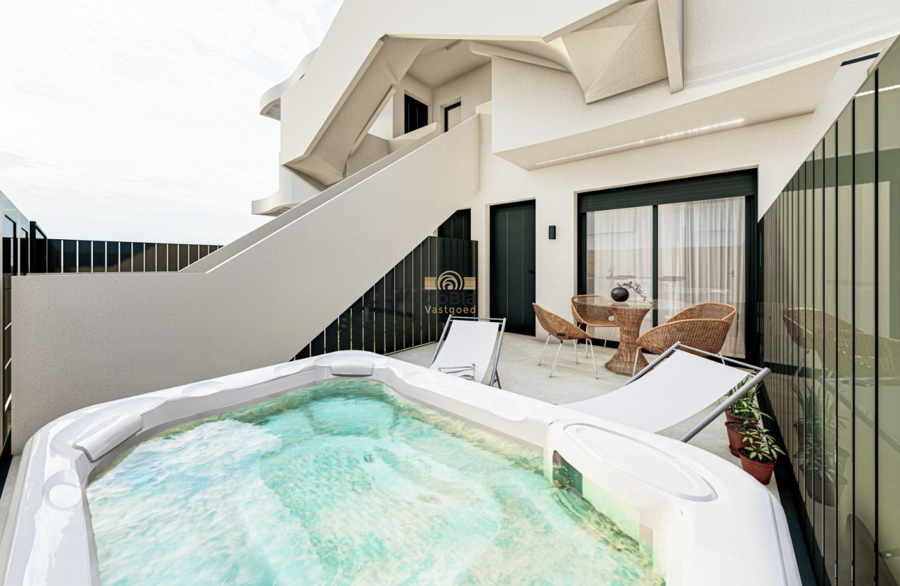 Nieuwbouw Woningen - Bungalow - San Pedro del Pinatar - Los Peñascos