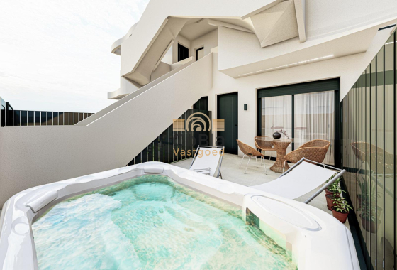 Nieuwbouw Woningen - Bungalow - San Pedro del Pinatar - Los Peñascos