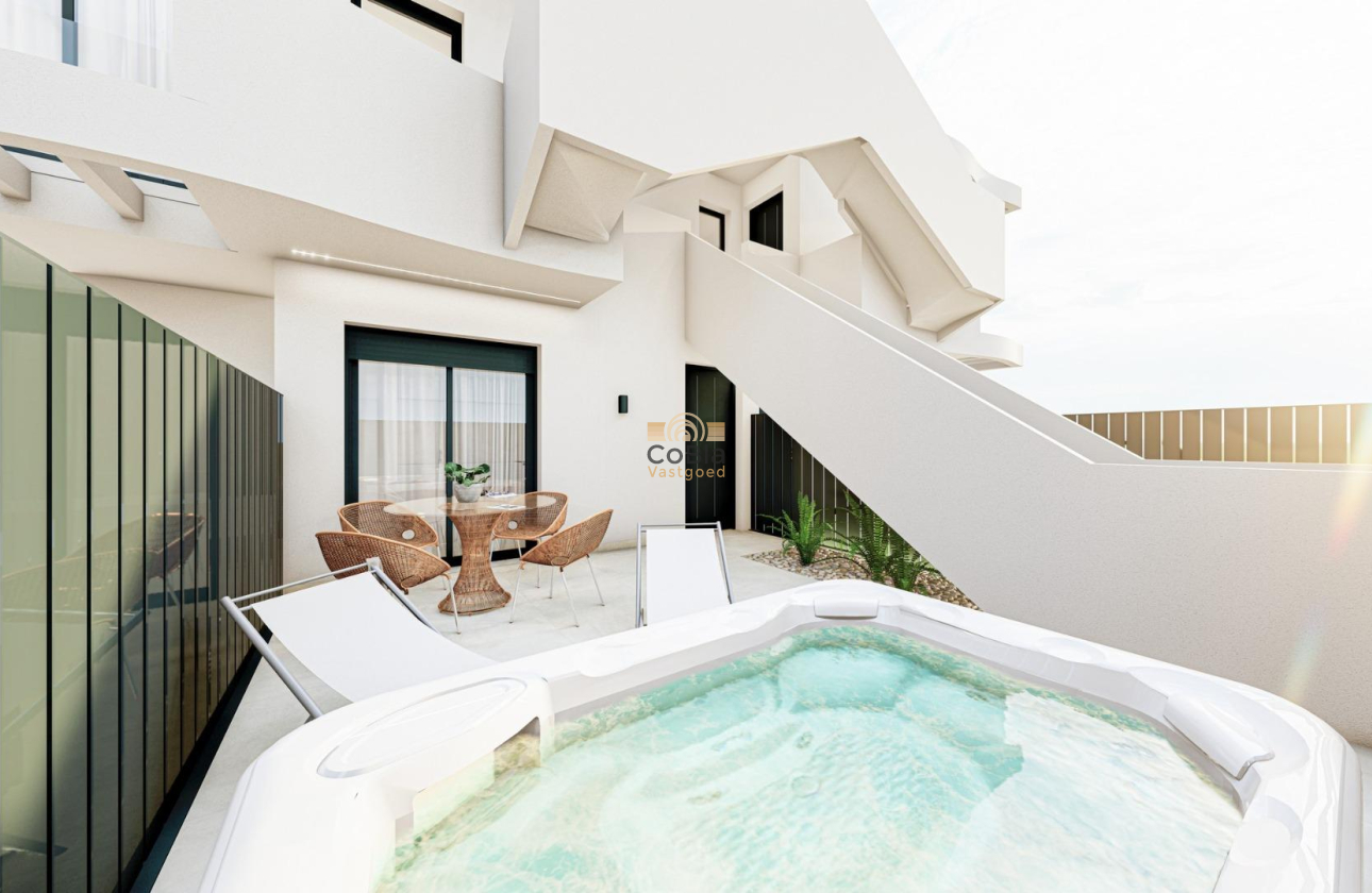 Nieuwbouw Woningen - Bungalow - San Pedro del Pinatar - Los Peñascos