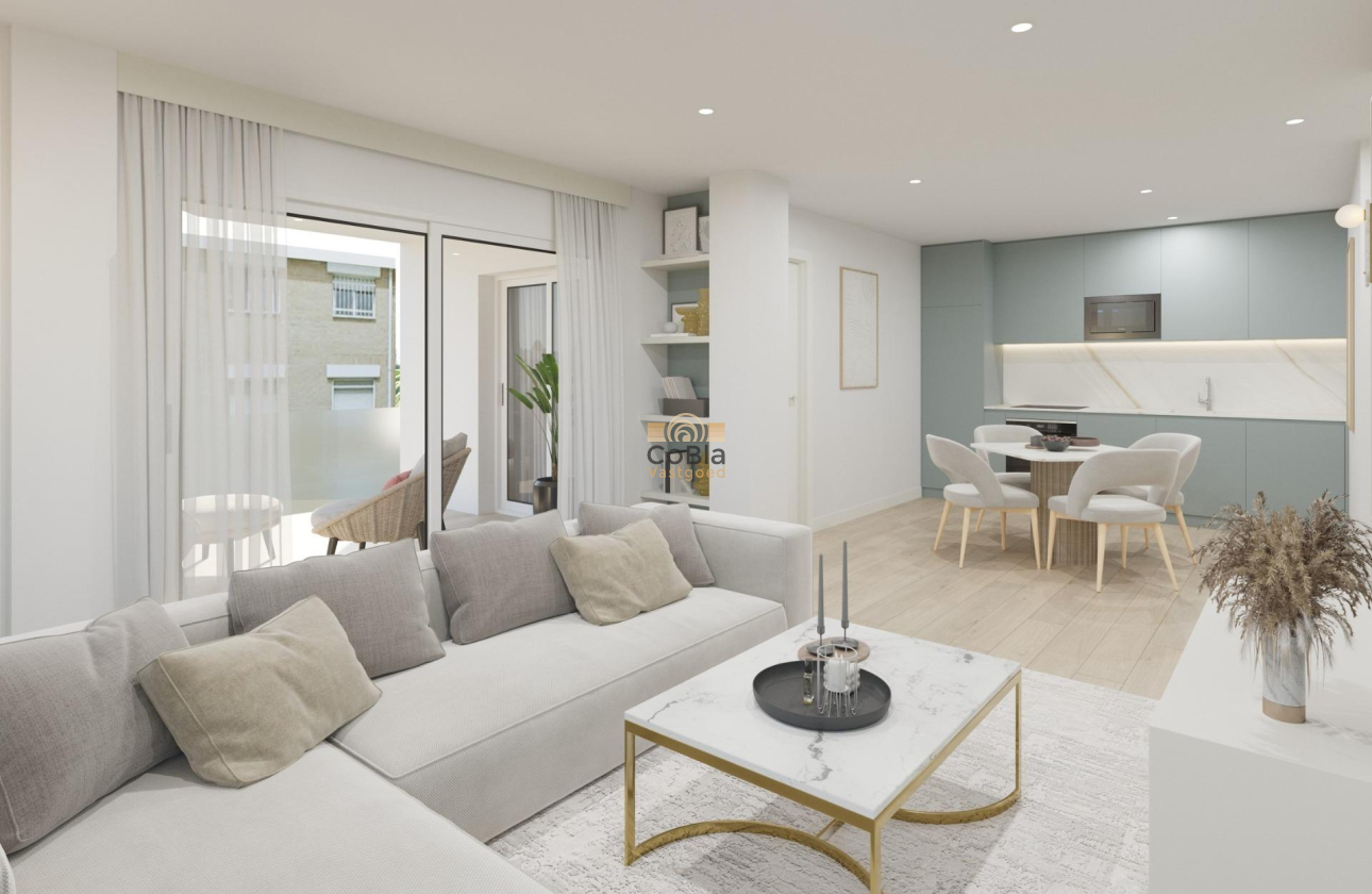 Nieuwbouw Woningen - Appartement - Guardamar del Segura - Center