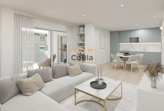 Nieuwbouw Woningen - Appartement - Guardamar del Segura - Center
