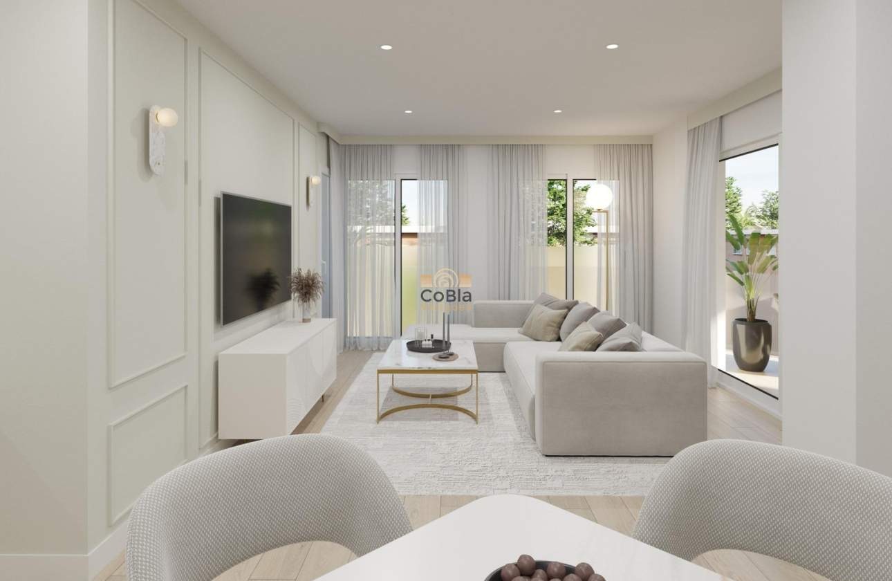 Nieuwbouw Woningen - Appartement - Guardamar del Segura - Center