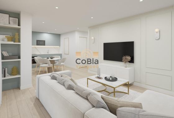 Nieuwbouw Woningen - Appartement - Guardamar del Segura - Center