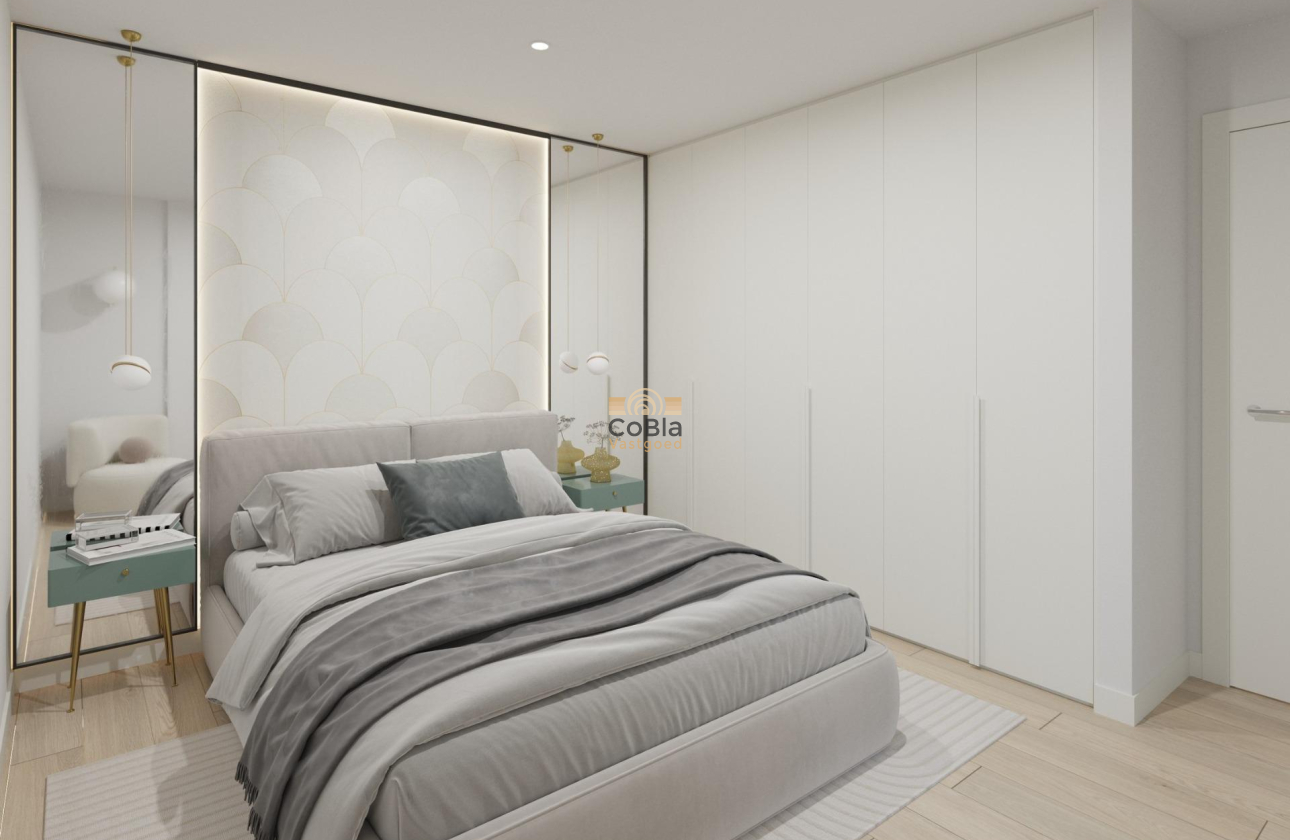 Nieuwbouw Woningen - Appartement - Guardamar del Segura - Center
