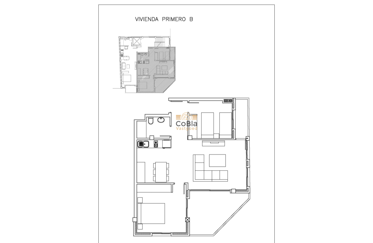Nieuwbouw Woningen - Appartement - Guardamar del Segura - Center