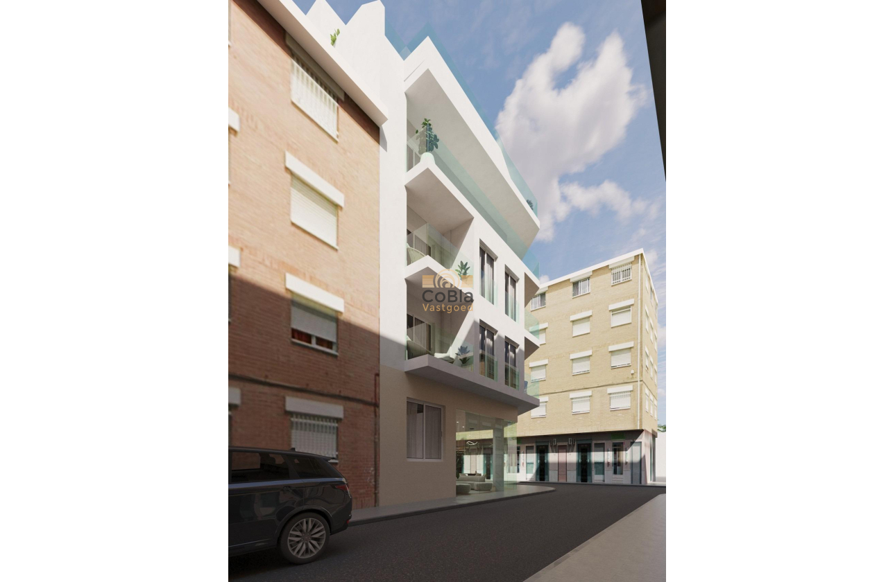 Neue Gebäude - Apartment - Guardamar del Segura - Center