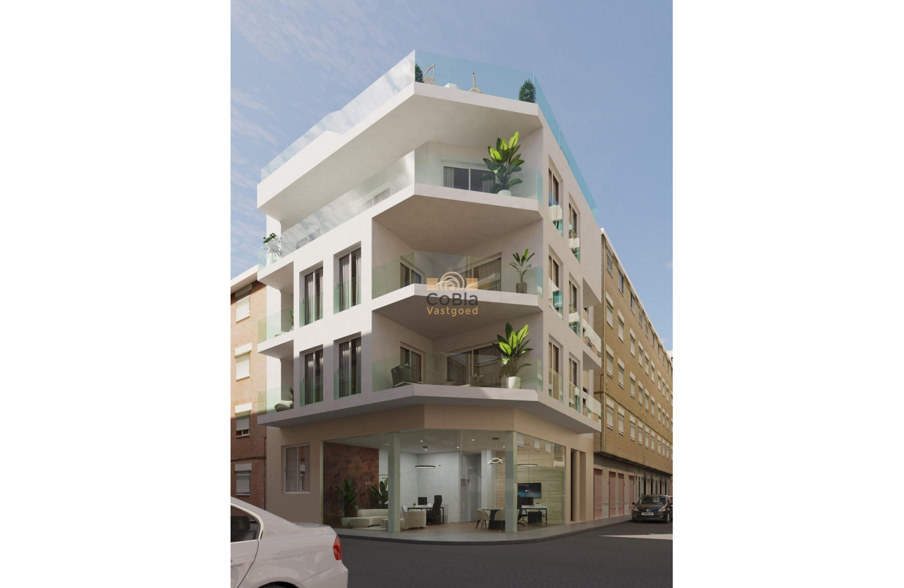 Neue Gebäude - Apartment - Guardamar del Segura - Center